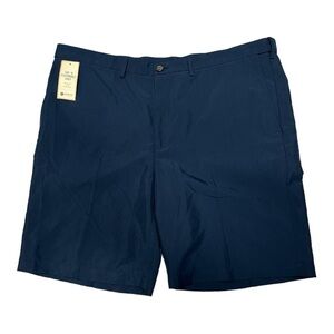 Haggar Navy Performance Shorts Moisture Wicking Size 44W/9.5”